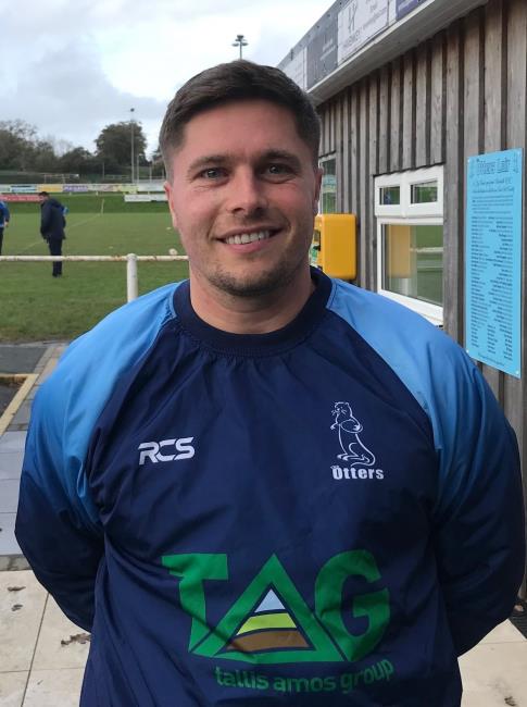 Ashley Sutton - try brace for excellent Narberth full back Ashley Sutton